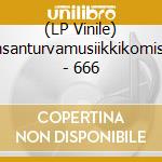 (LP Vinile) Kansanturvamusiikkikomissio - 666 vinile