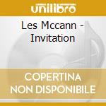 Les Mccann - Invitation cd