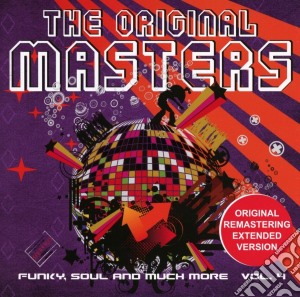 Original Masters (The): Funky, Soul And Much More Vol.4 / Various cd musicale di Artisti Vari