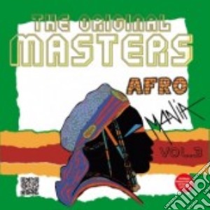 Original Masters (The): Afro Mania Vol.3 / Various cd musicale di The original master