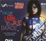 Family Affair - Chapter One - From Latin... To Jazz Dance cd