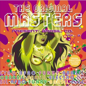 Original Masters (The): Brasil Co. Vol.3 / Various cd musicale di Original Masters (The)