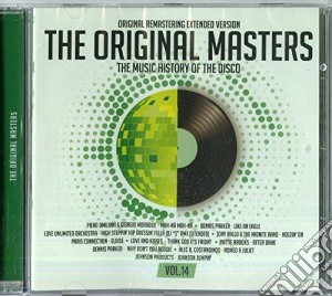 Original Master (The): Vol. 14 - The Music History Of The Disco cd musicale di The original master