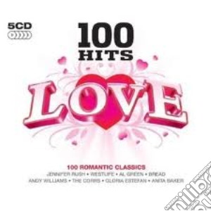 100 Hits Love - Box 5 Cd cd musicale di ARTISTI VARI