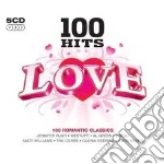 100 Hits Love - Box 5 Cd cd