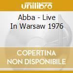 Abba - Live In Warsaw 1976 cd