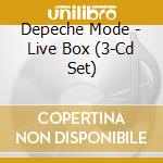 Depeche Mode - Live Box (3-Cd Set) cd musicale