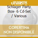 Schlager Party Box- 6 Cd-Set / Various cd