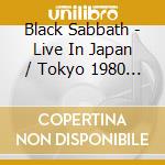 Black Sabbath - Live In Japan / Tokyo 1980 & Osaka 1995 (2Cd) cd