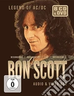 Ac/Dc - Bon Scott Audio & Video Box (8 Discs -4Cd+4Dvd) cd