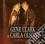 Gene Clark & Carla Olson - Nashville 1987 / Radio Broadcast cd