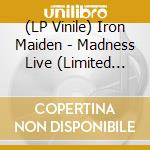 (LP Vinile) Iron Maiden - Madness Live (Limited Green Vinyl) lp vinile