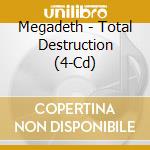 Megadeth - Total Destruction (4-Cd) cd