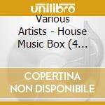 Various Artists - House Music Box (4 Cd) cd