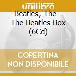 Beatles, The - The Beatles Box (6Cd) cd