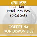 Pearl Jam - Pearl Jam Box (6-Cd Set) cd