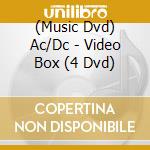 (Music Dvd) Ac/Dc - Video Box (4 Dvd) cd