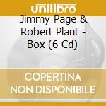 Jimmy Page & Robert Plant - Box (6 Cd) cd