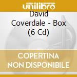 David Coverdale - Box (6 Cd) cd