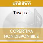 Tusen ar cd