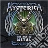 Hysterica - The Art Of Metal cd