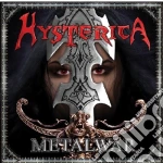 Hysterica - Metalwar (Remastered) cd