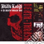 Black Lodge - Death Thrash (4 Cd) cd