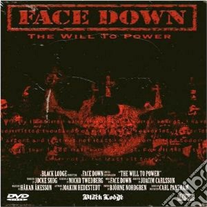 (Music Dvd) Face Down - The Will To Power cd musicale