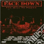 (Music Dvd) Face Down - The Will To Power cd
