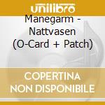 Manegarm - Nattvasen (O-Card + Patch) cd