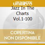 Jazz In The Charts Vol.1-100 cd musicale di ARTISTI VARI