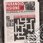 (LP Vinile) Paranoid Visions - Cryptic Crosswords (Lp+Cd) vinile