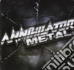 Annihilator - Metal Cd cd