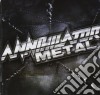 Annihilator - Metal Cd cd