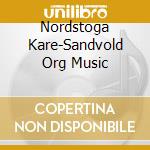 Nordstoga Kare-Sandvold Org Music cd