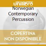 Norwegian Contemporary Percussion cd