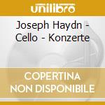 Joseph Haydn - Cello - Konzerte cd