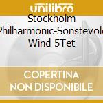 Stockholm Philharmonic-Sonstevold Wind 5Tet cd