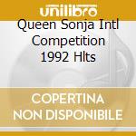 Queen Sonja Intl Competition 1992 Hlts cd