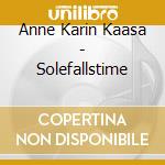 Anne Karin Kaasa - Solefallstime cd