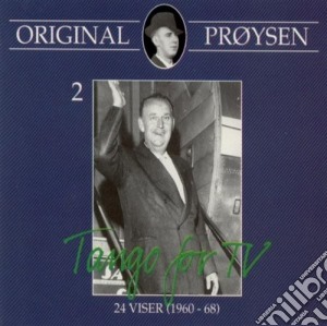 Proysen Alf - Tango For Tv cd musicale di Proysen Alf