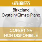 Birkeland Oystein/Gimse-Piano cd musicale di Terminal Video