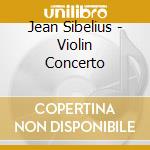 Jean Sibelius - Violin Concerto cd