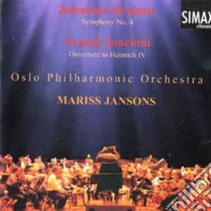 Johannes Brahms / Joseph Joachim - Symphony No.4 / Ouvertuere To Heinrich IV cd musicale di Jansons/Oslo Philh.Orch