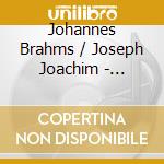 Johannes Brahms / Joseph Joachim - Symphony No.1 / Hamlet Overture cd musicale di Jansons/Oslo Philh.Orch