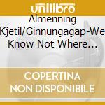 Almenning Kjetil/Ginnungagap-We Know Not Where The Dragons cd musicale di Terminal Video