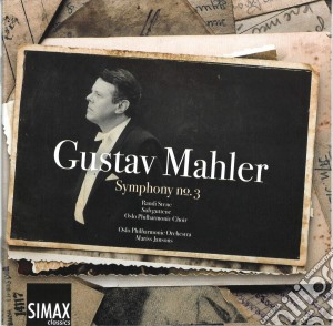 Gustav Mahler - Symphony No. 3 cd musicale
