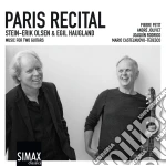 Paris Recital: Stein-Erik Olsen & Egil Haugland - Music for Two Guitars cd