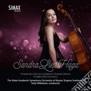 Sandra Lied Haga: Tchaikovsky, Dvorak cd musicale
