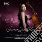 Sandra Lied Haga: Tchaikovsky, Dvorak cd